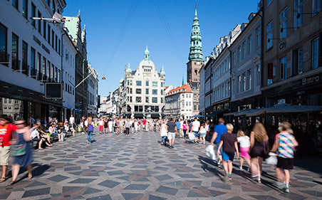 Single i København